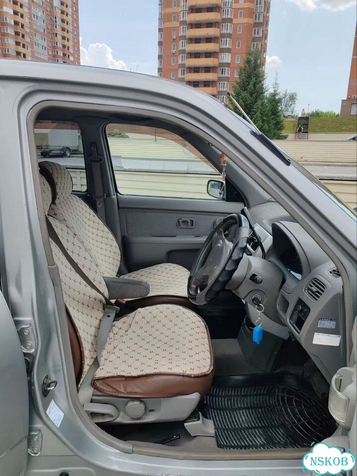 Nissan Cube 1.3 AT, 2002, 230 000 км фото 7