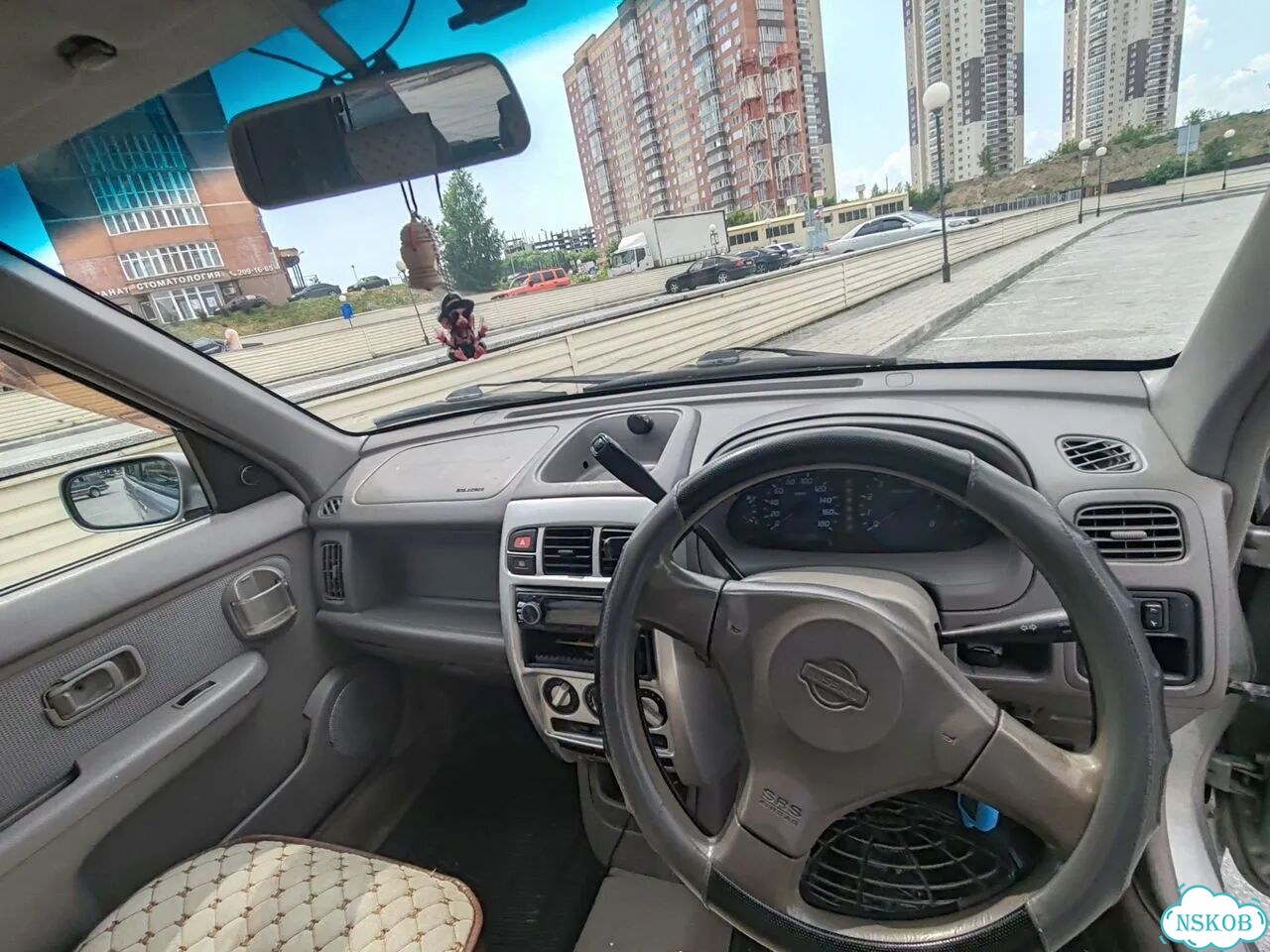 Nissan Cube 1.3 AT, 2002, 230 000 км фото 8