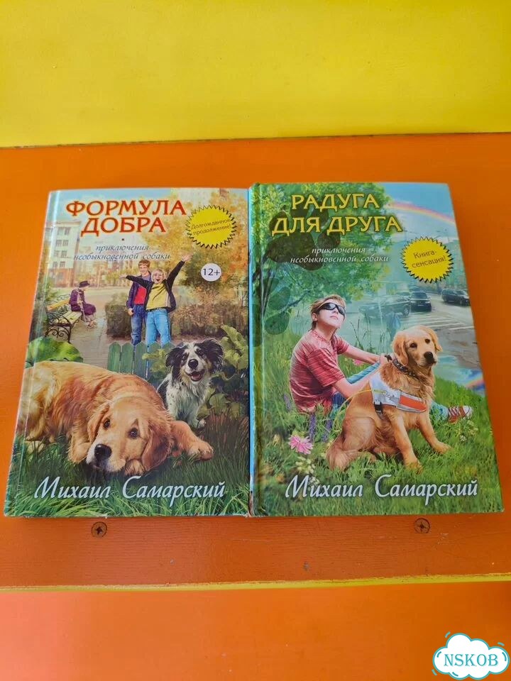 Книги для подростков. Михаил Самарский фото 1