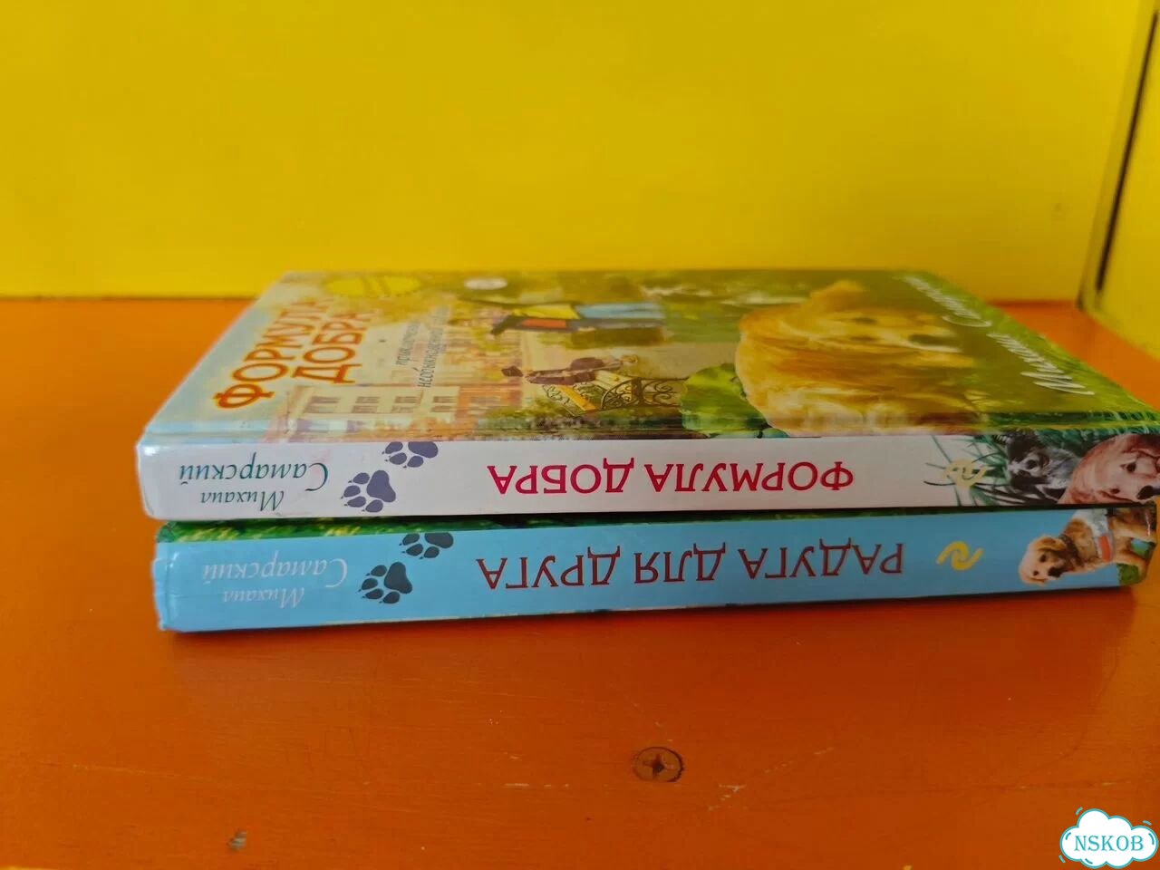 Книги для подростков. Михаил Самарский фото 3