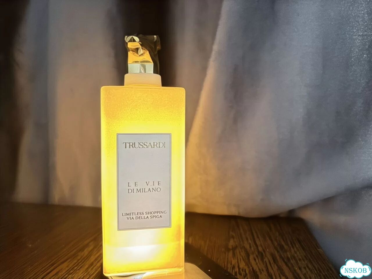 Trussardi via della spigaостаток во флаконе фото 4