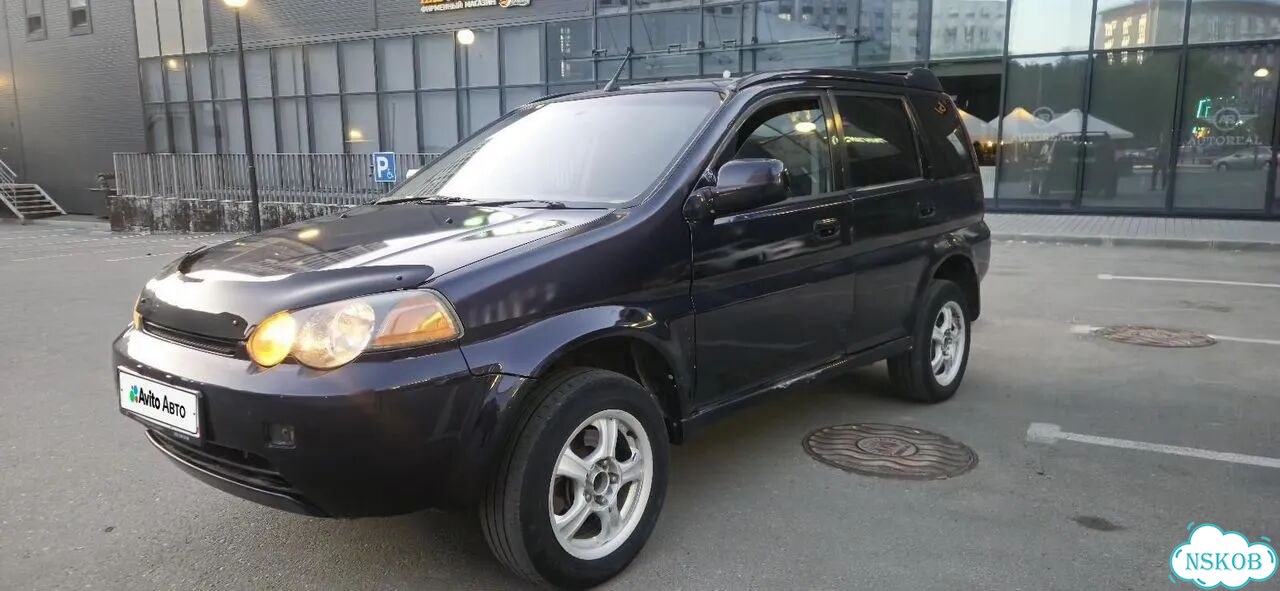 Honda HR-V 1.6 CVT, 2000, 300 000 км фото 11
