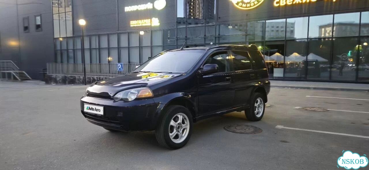 Honda HR-V 1.6 CVT, 2000, 300 000 км фото 3