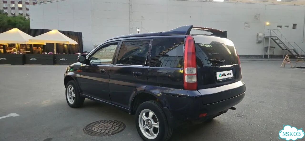 Honda HR-V 1.6 CVT, 2000, 300 000 км фото 5