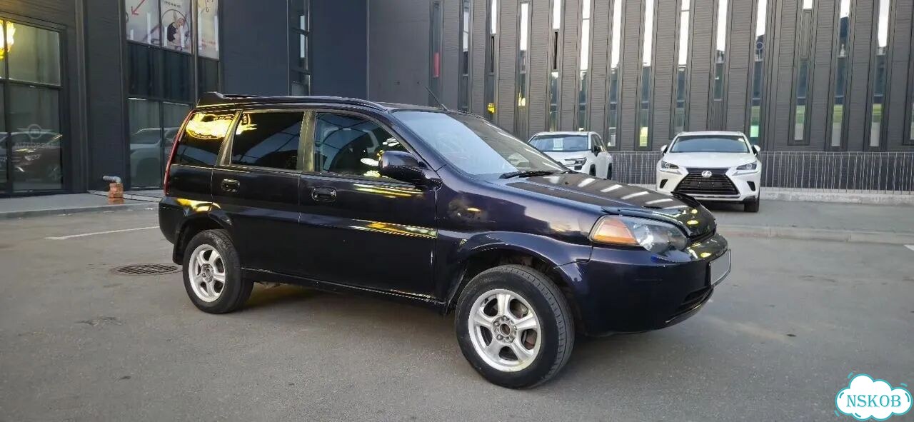 Honda HR-V 1.6 CVT, 2000, 300 000 км фото 9