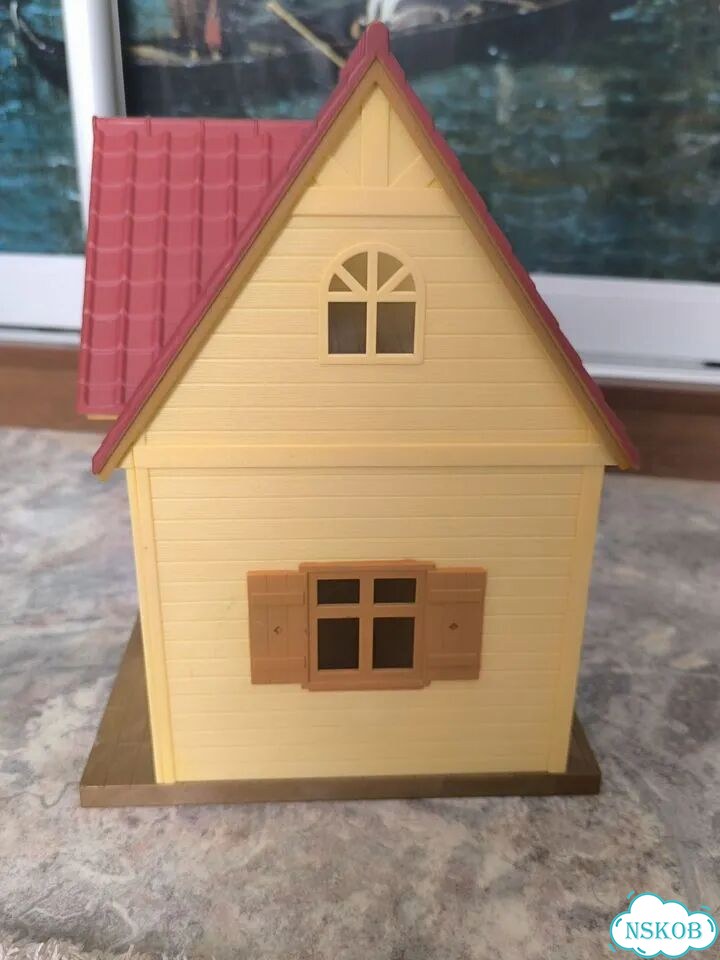 Кукольный домик sylvanian families оригинал фото 10