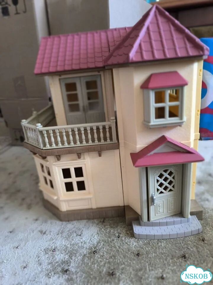 Кукольный домик sylvanian families оригинал фото 3