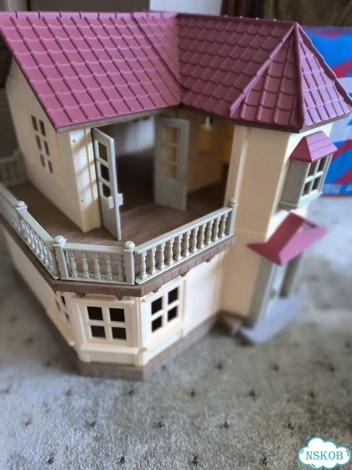 Кукольный домик sylvanian families оригинал фото 4