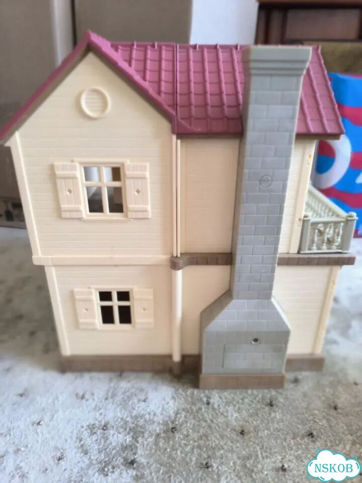 Кукольный домик sylvanian families оригинал фото 5