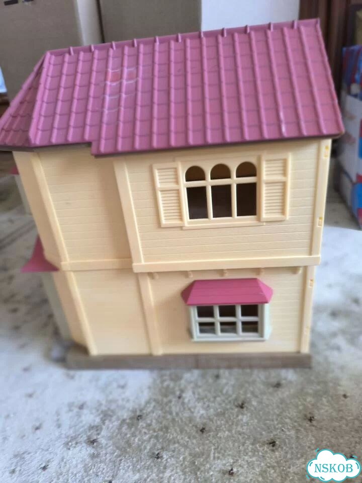 Кукольный домик sylvanian families оригинал фото 6