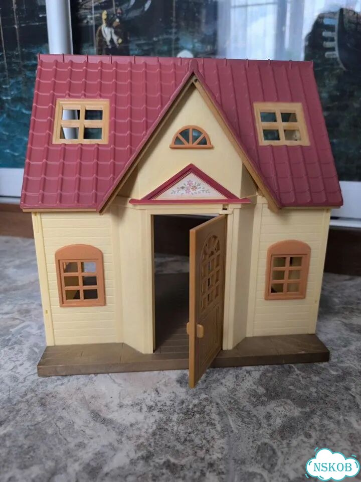 Кукольный домик sylvanian families оригинал фото 8