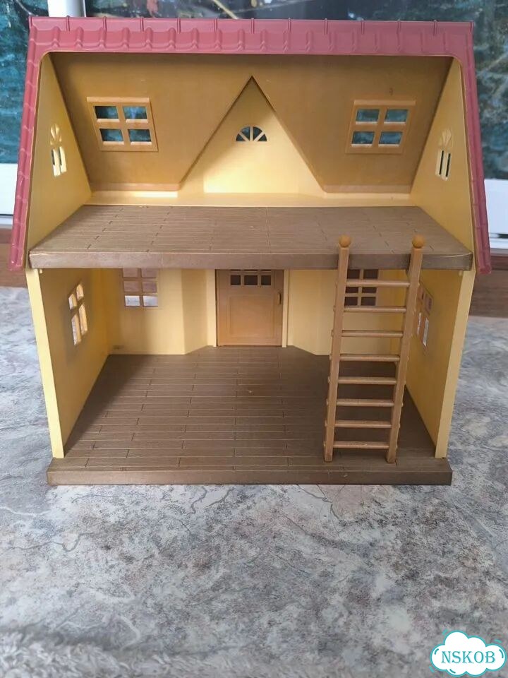Кукольный домик sylvanian families оригинал фото 9