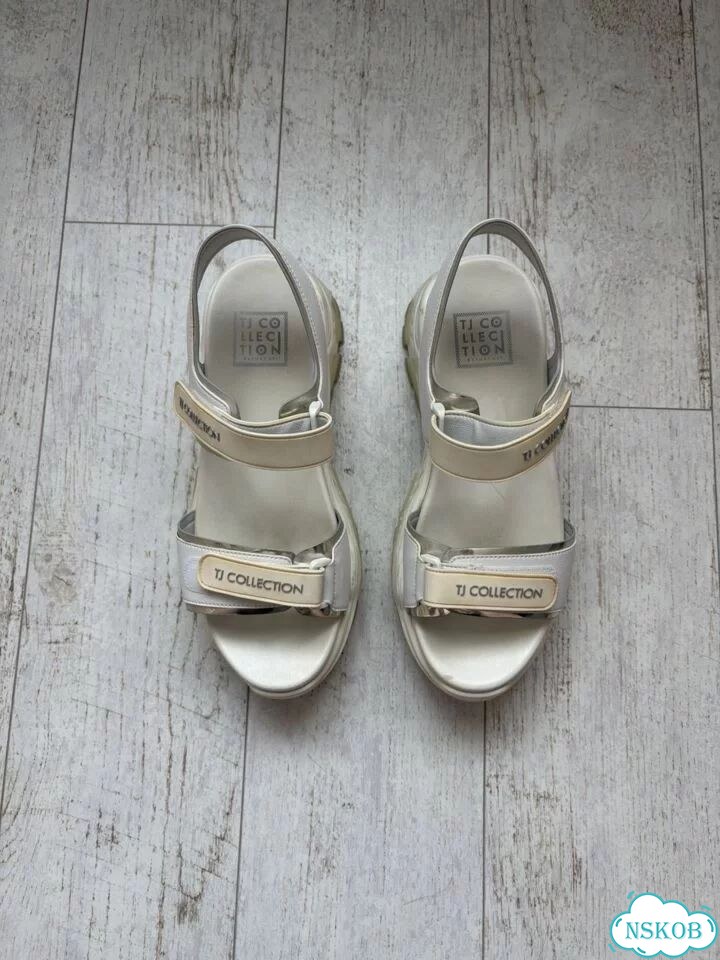 Tj collection женские сандалии фото 1