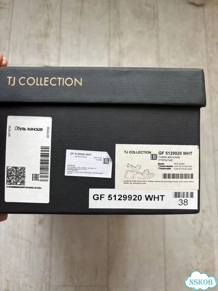 Tj collection женские сандалии фото 3