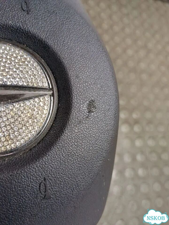 Подушка безопасности водителя Mercedes E W213 фото 2