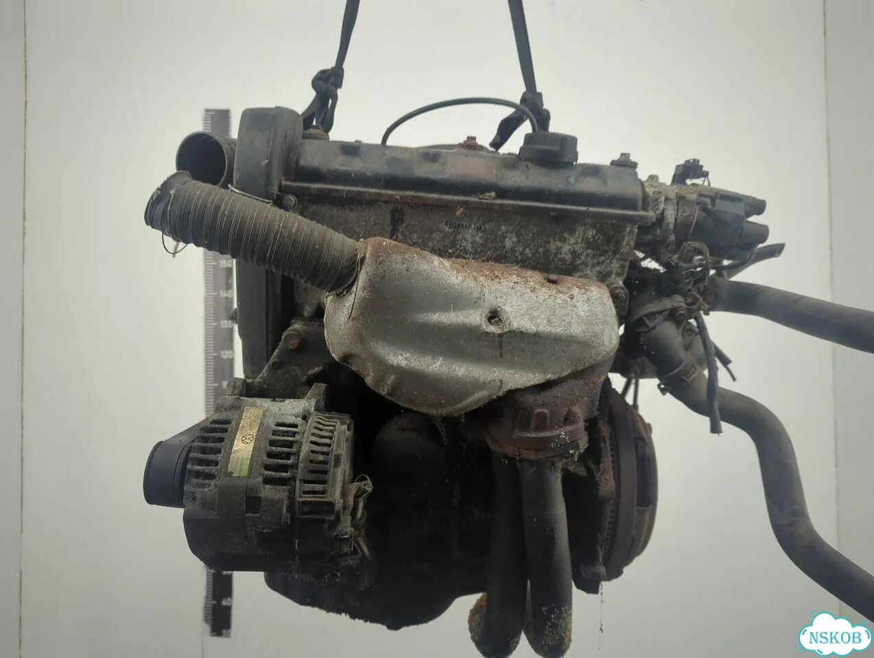 Двигатель Volkswagen Golf 3 ABD фото 1