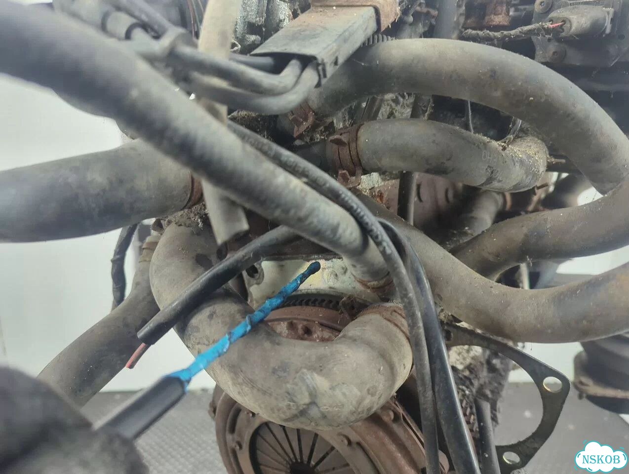 Двигатель Volkswagen Golf 3 ABD фото 11
