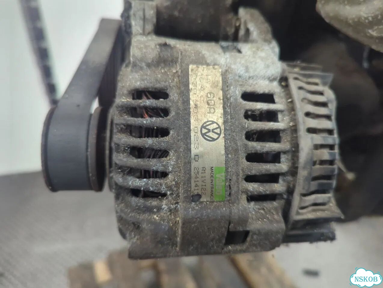 Двигатель Volkswagen Golf 3 ABD фото 3