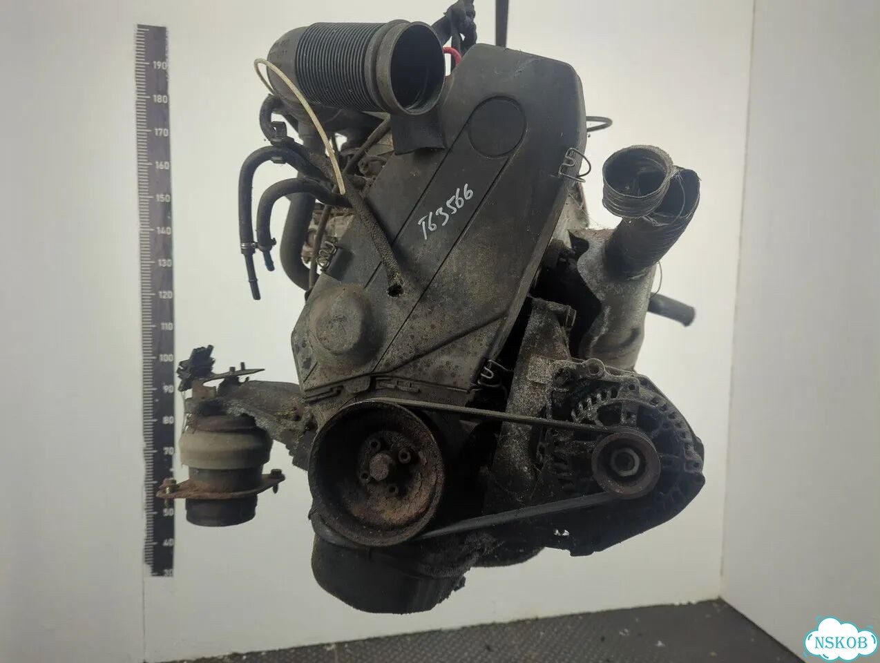 Двигатель Volkswagen Golf 3 ABD фото 4