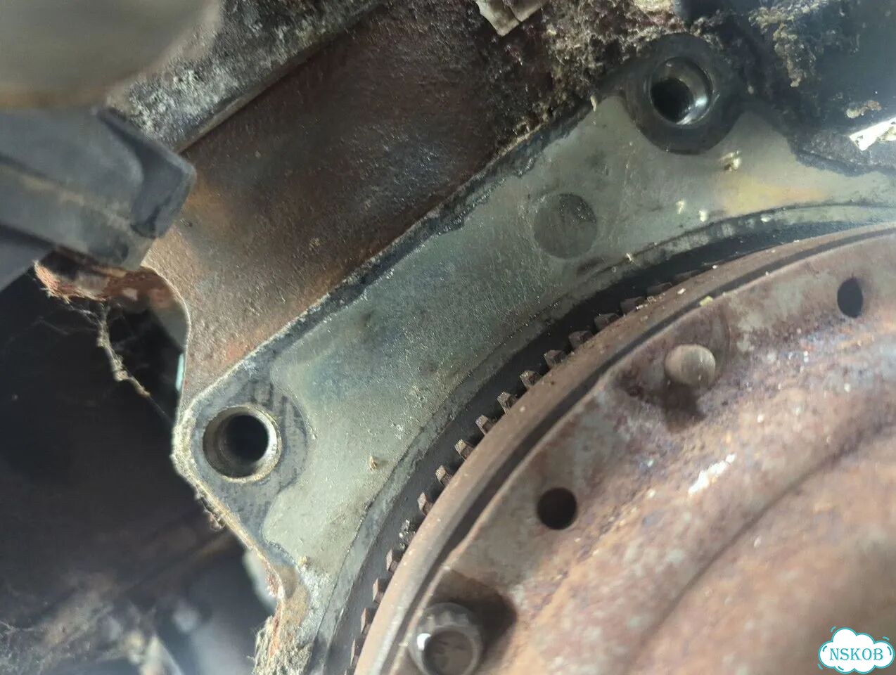 Двигатель Volkswagen Golf 3 ABD фото 7