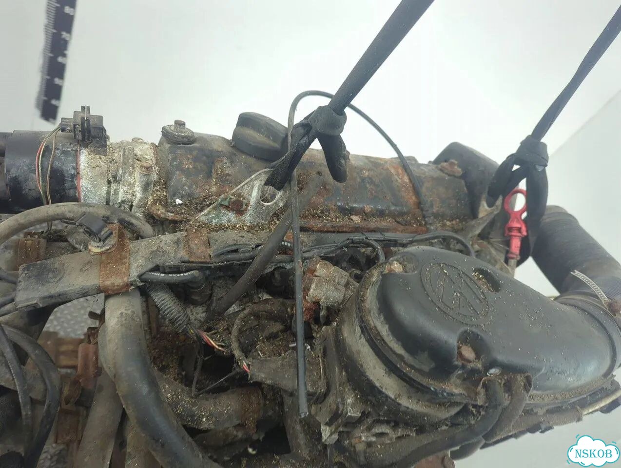 Двигатель Volkswagen Golf 3 ABD фото 8