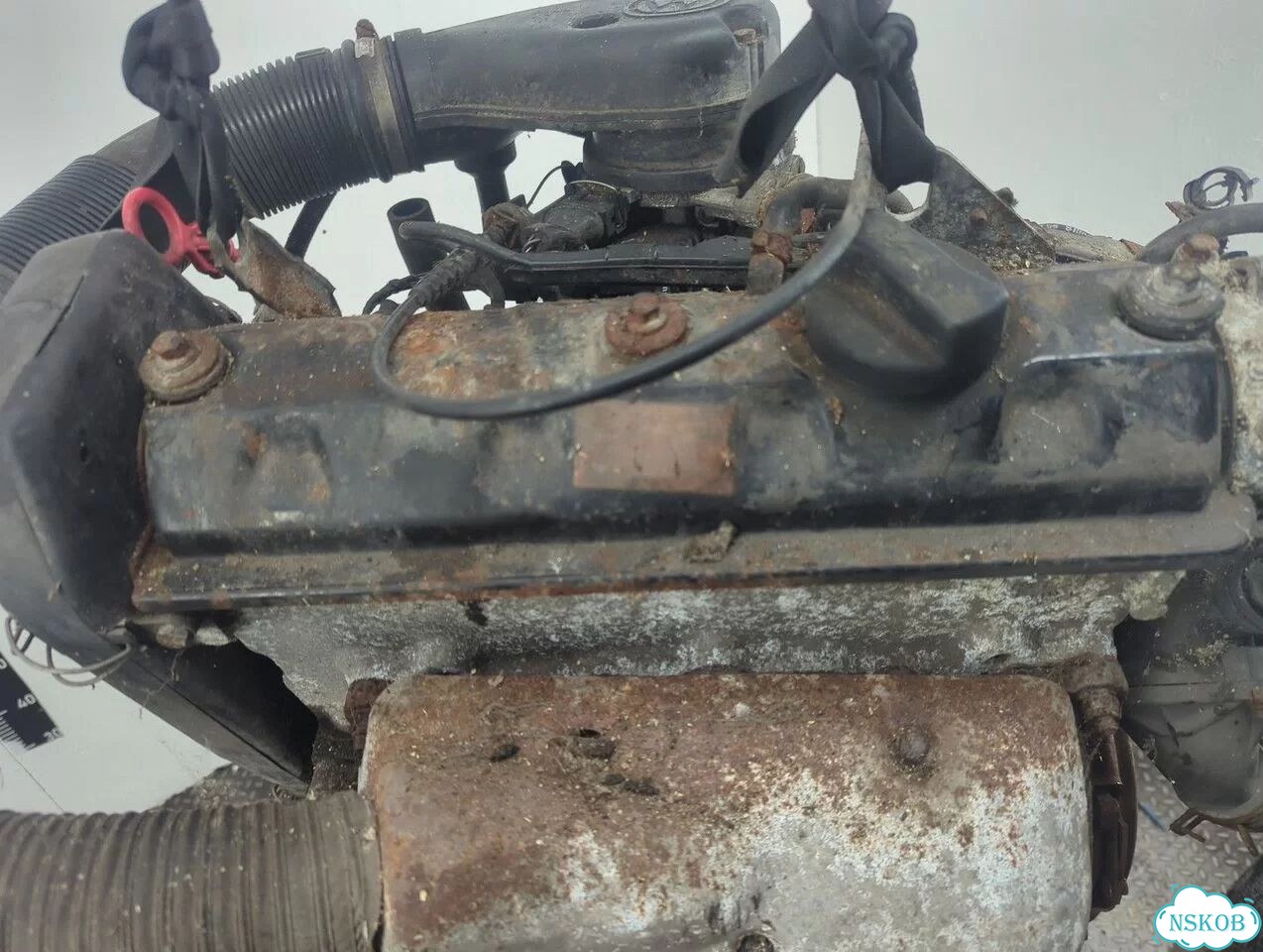 Двигатель Volkswagen Golf 3 ABD фото 9