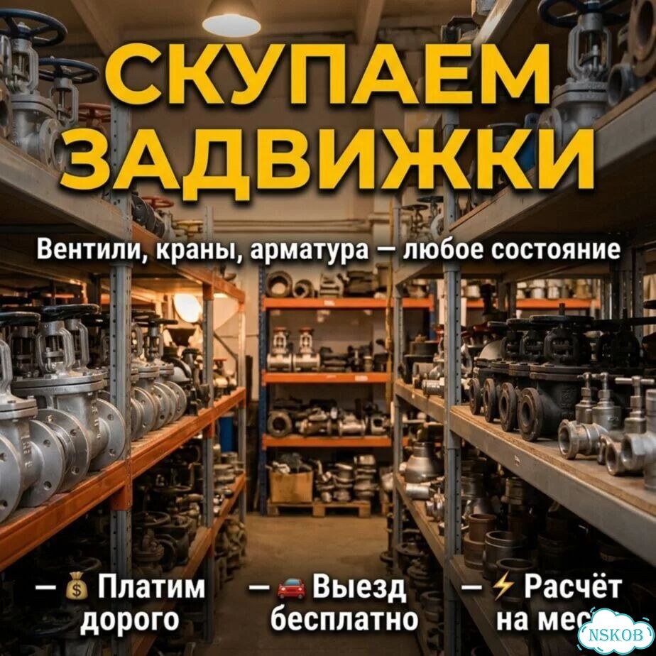 Задвижки Ду 50 - 800мм фото 1
