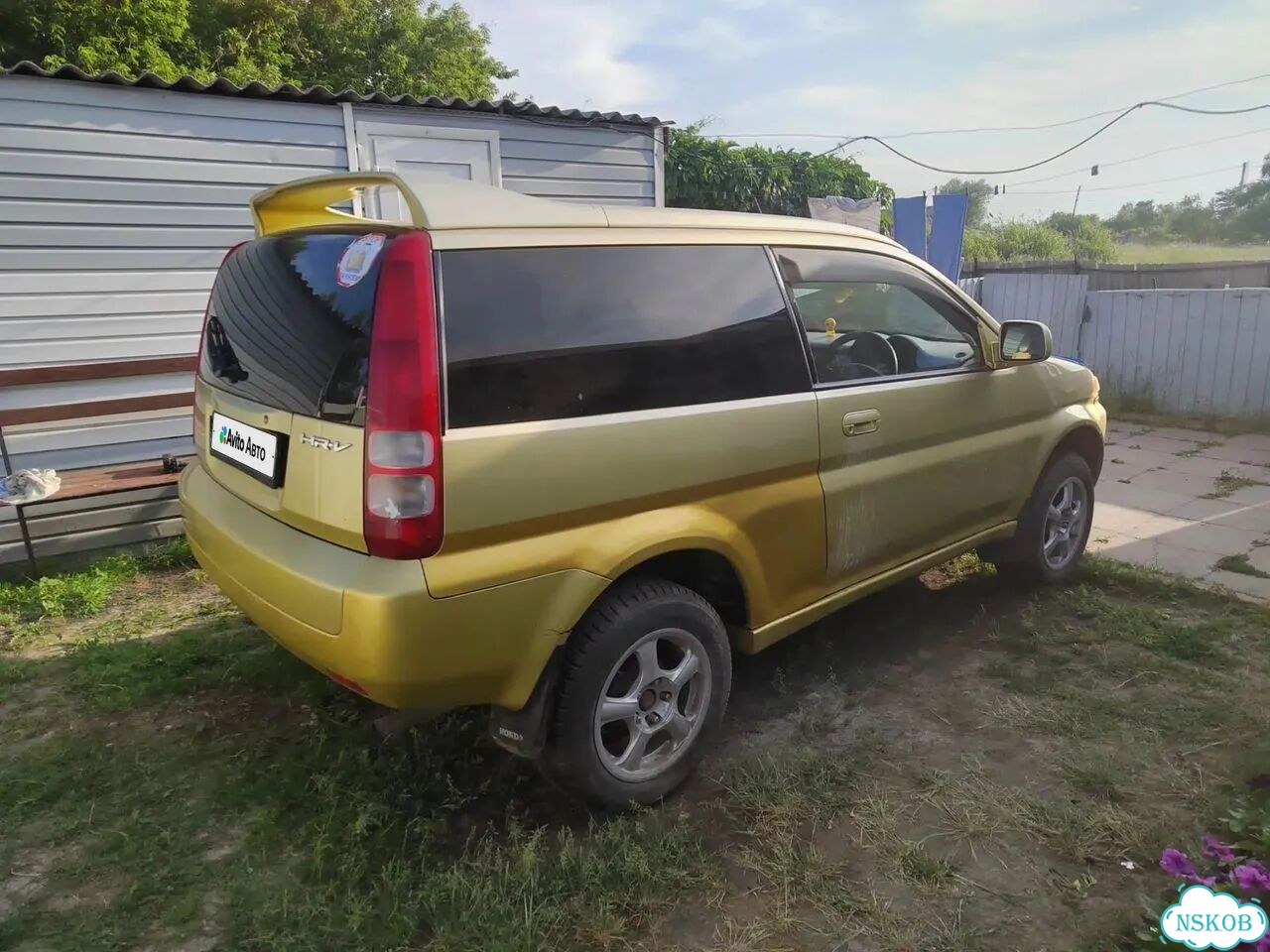 Honda HR-V 1.6 CVT, 1998, 330 000 км фото 1