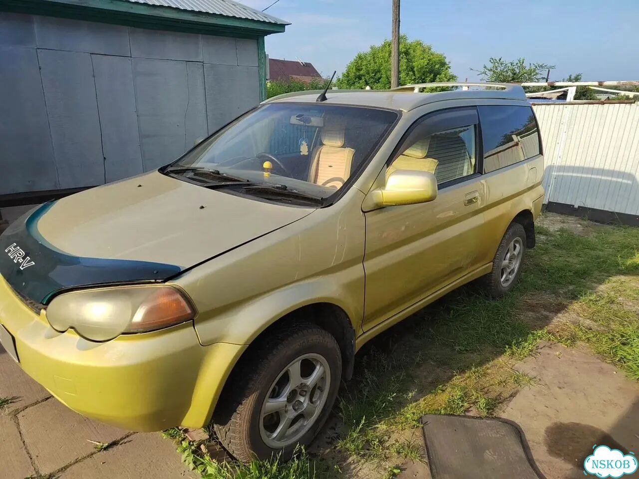 Honda HR-V 1.6 CVT, 1998, 330 000 км фото 2