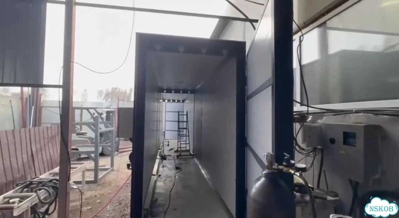 Шкаф управления газовой камерой полимеризации фото 1