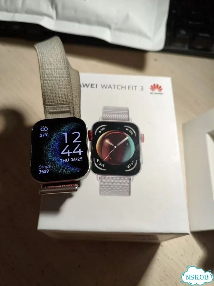 Huawei watch fit 3 nfc фото 3