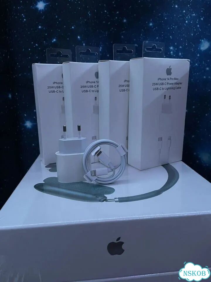 Комплект Зарядки USB-C to Lighting 25W фото 1