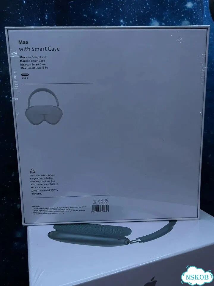 Беспроводные Наушники Pods Max 2 реплика фото 2
