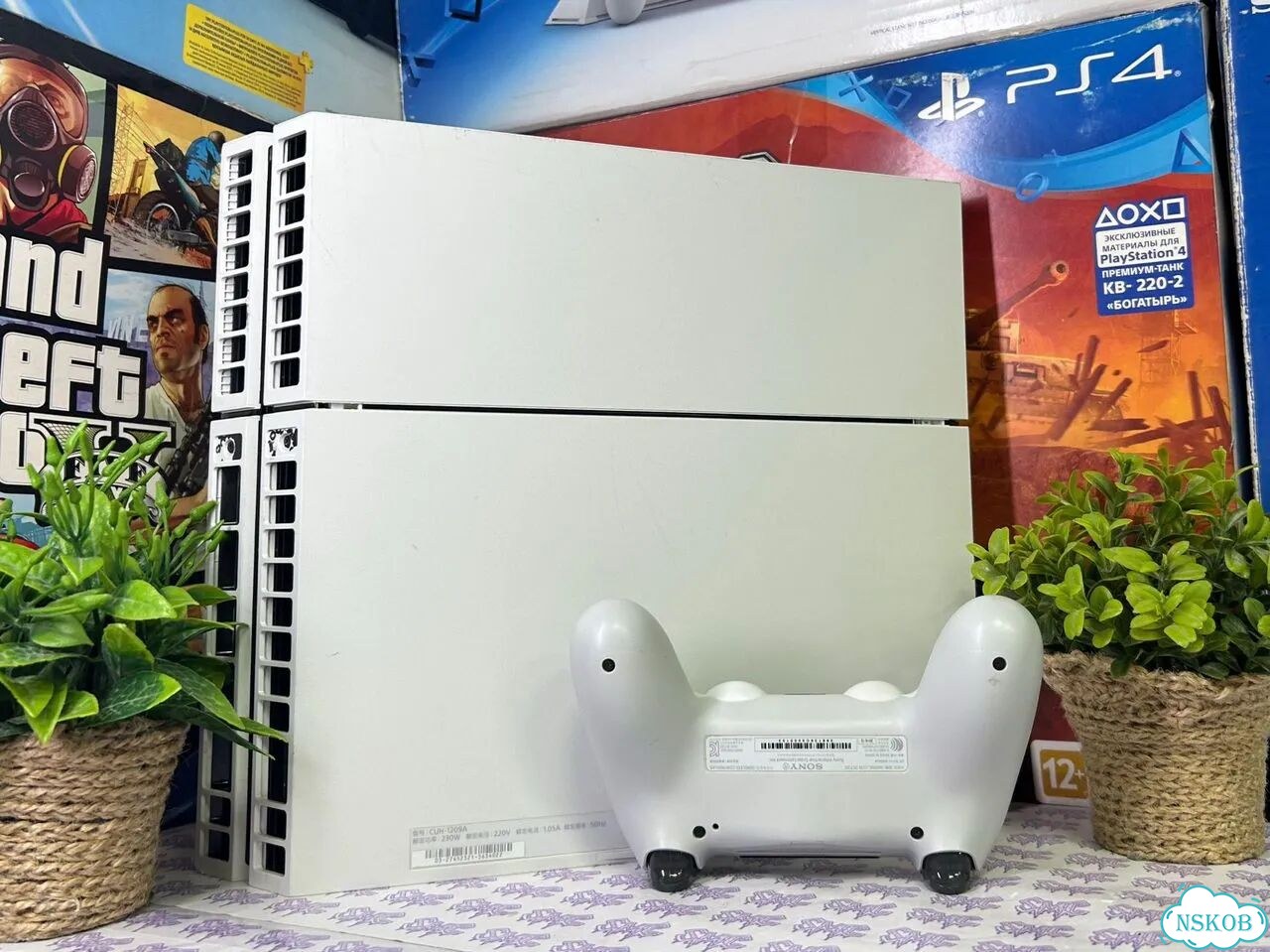 Прошитая Sony PS4 + Много Игр фото 2