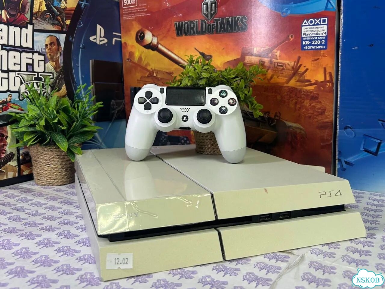 Прошитая Sony PS4 12.02 + Много Игр фото 2