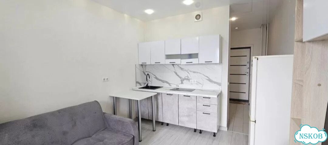 Квартира-студия, 20 м², 16/20 эт. фото 2