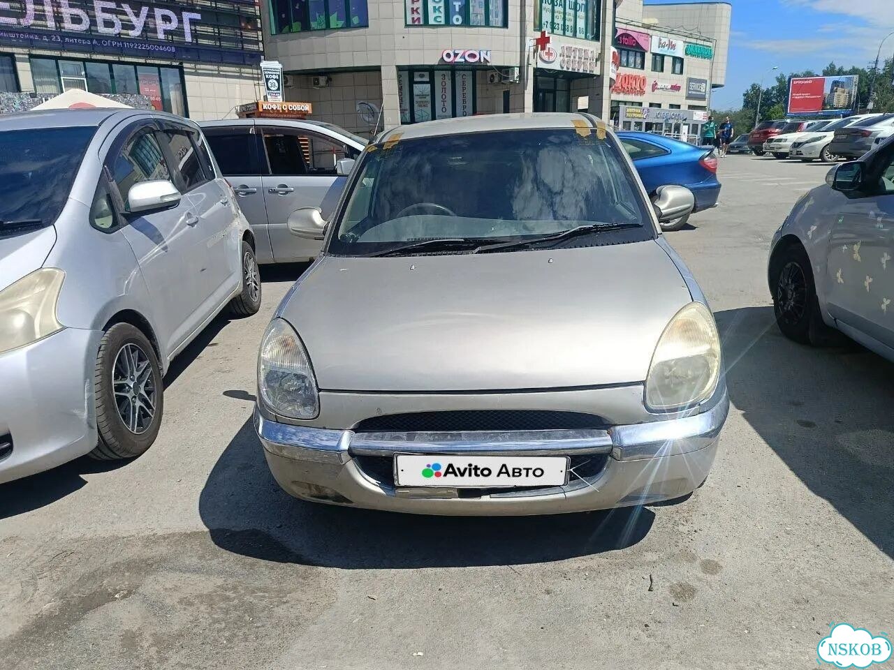 Toyota Duet 1.3 AT, 2000, битый, 250 000 км фото 1