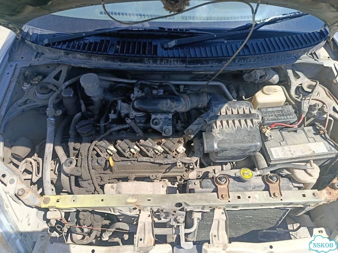 Toyota Duet 1.3 AT, 2000, битый, 250 000 км фото 3