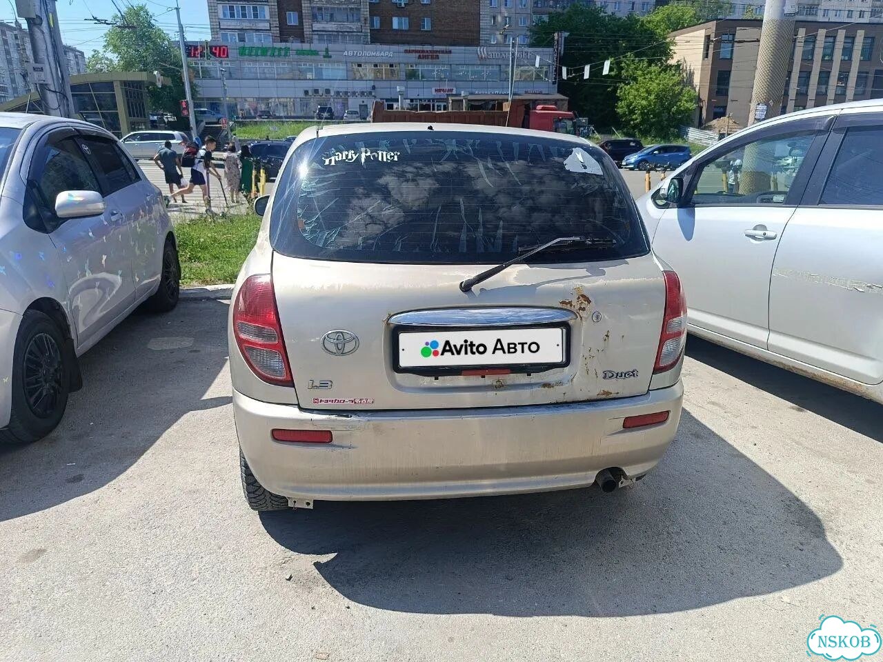 Toyota Duet 1.3 AT, 2000, битый, 250 000 км фото 9
