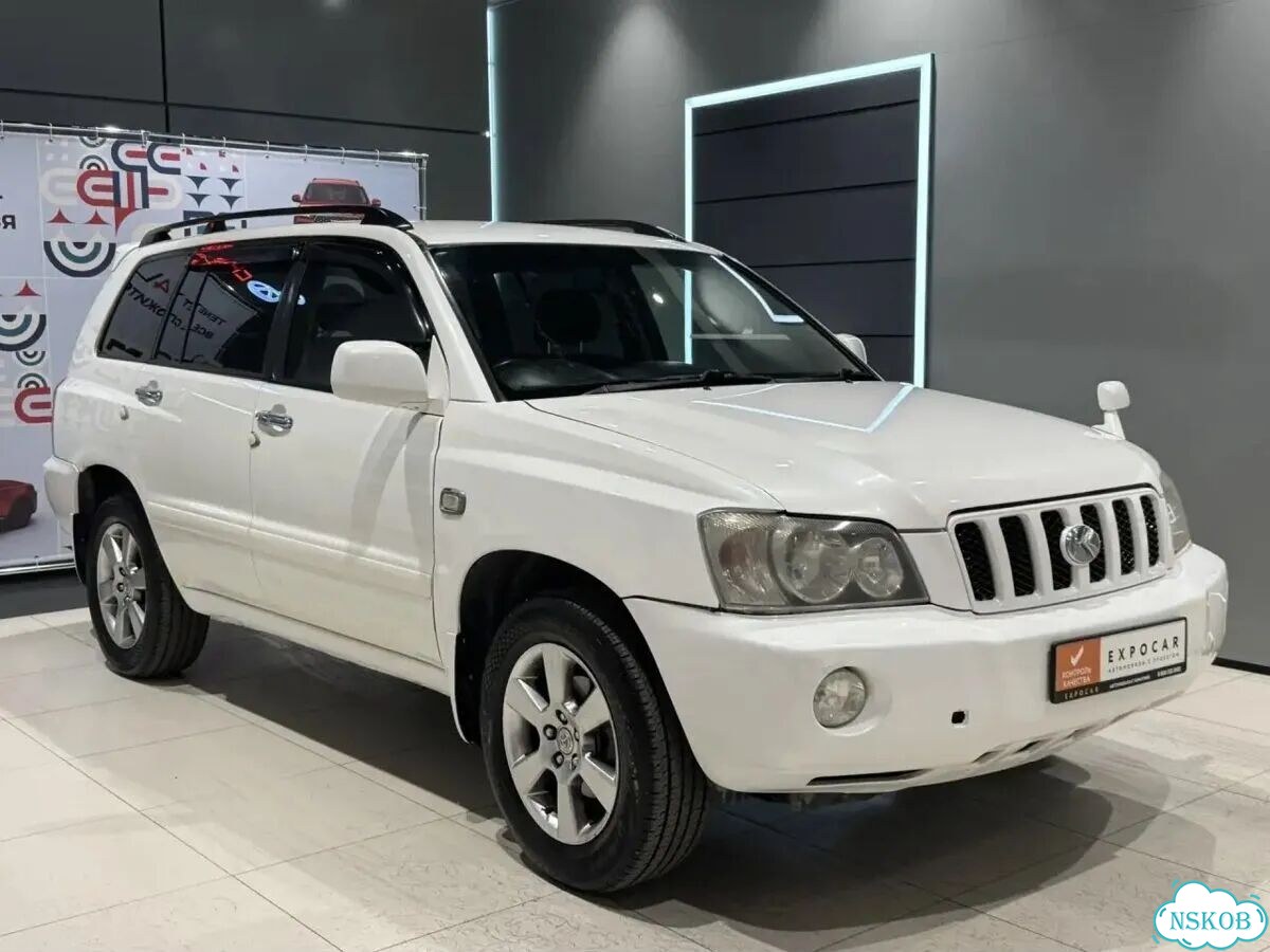 Toyota Kluger 3.0 AT, 2002, 400 000 км фото 3