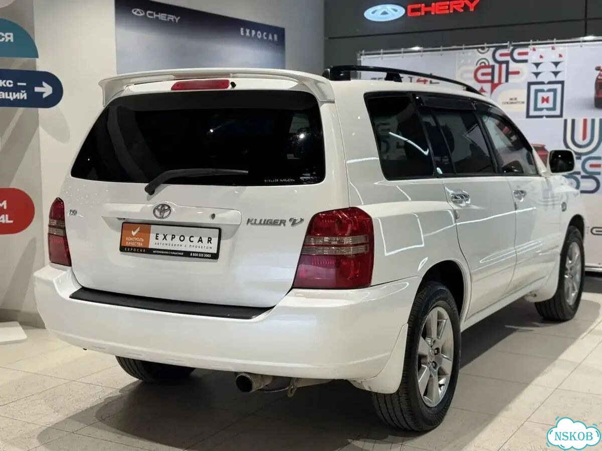 Toyota Kluger 3.0 AT, 2002, 400 000 км фото 5