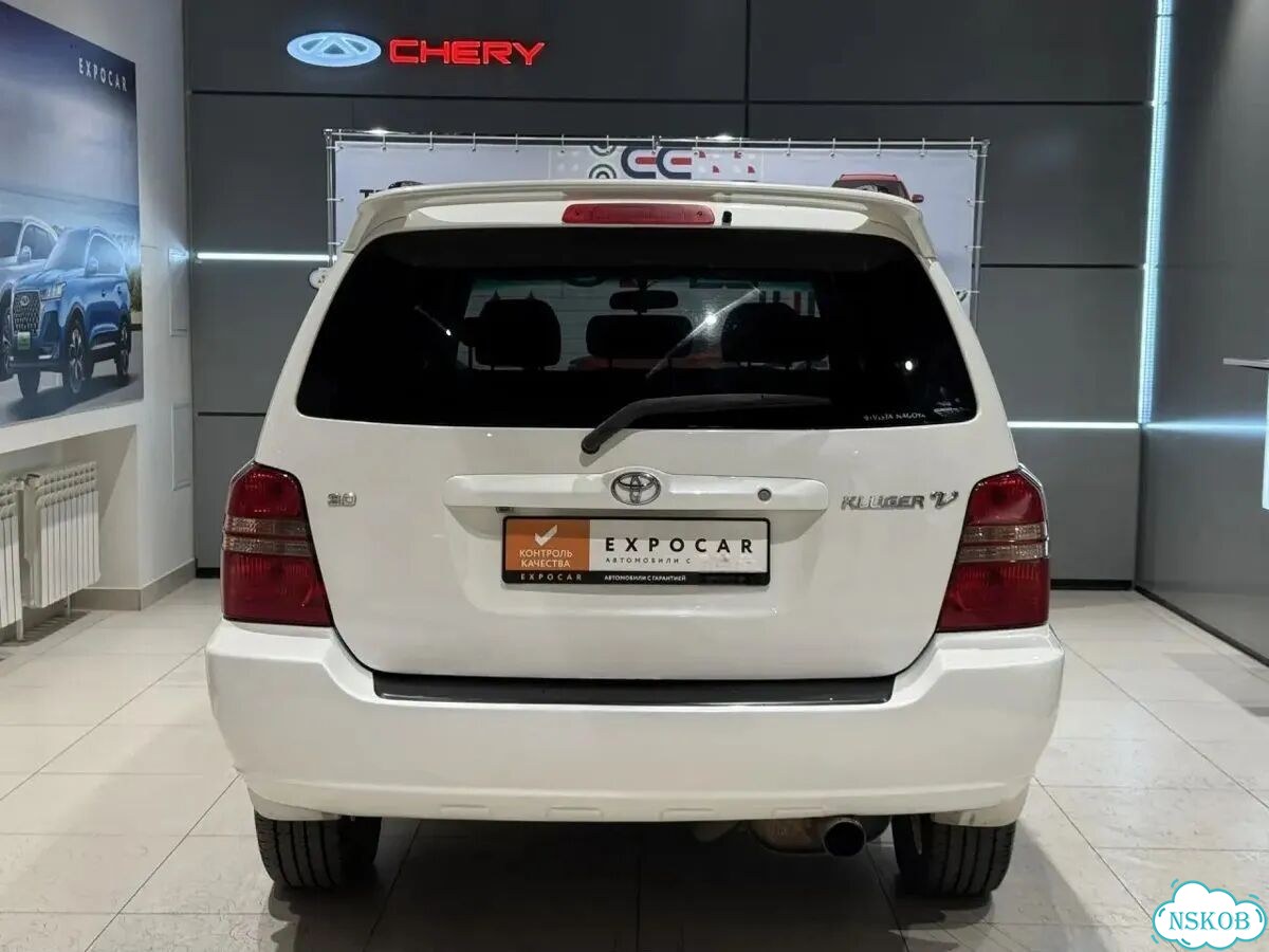 Toyota Kluger 3.0 AT, 2002, 400 000 км фото 6