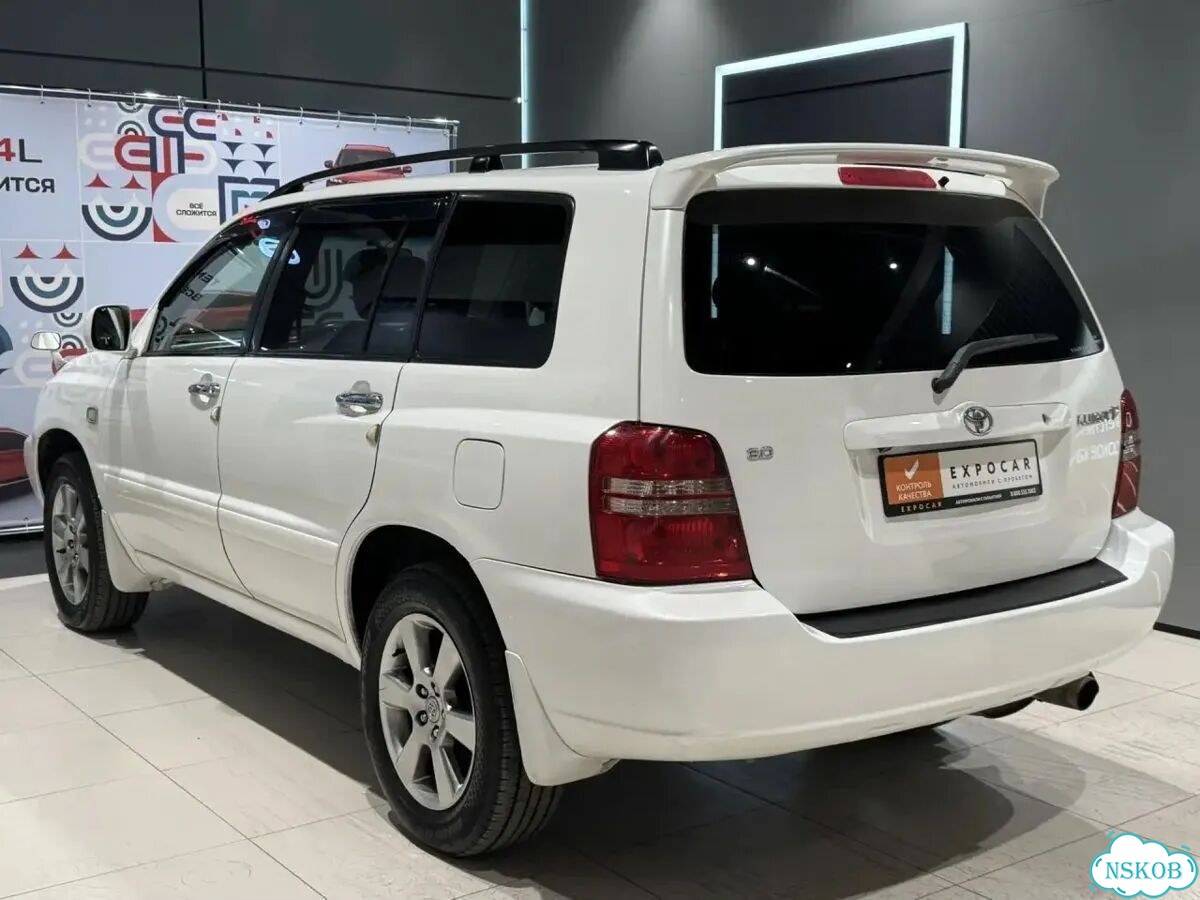 Toyota Kluger 3.0 AT, 2002, 400 000 км фото 7
