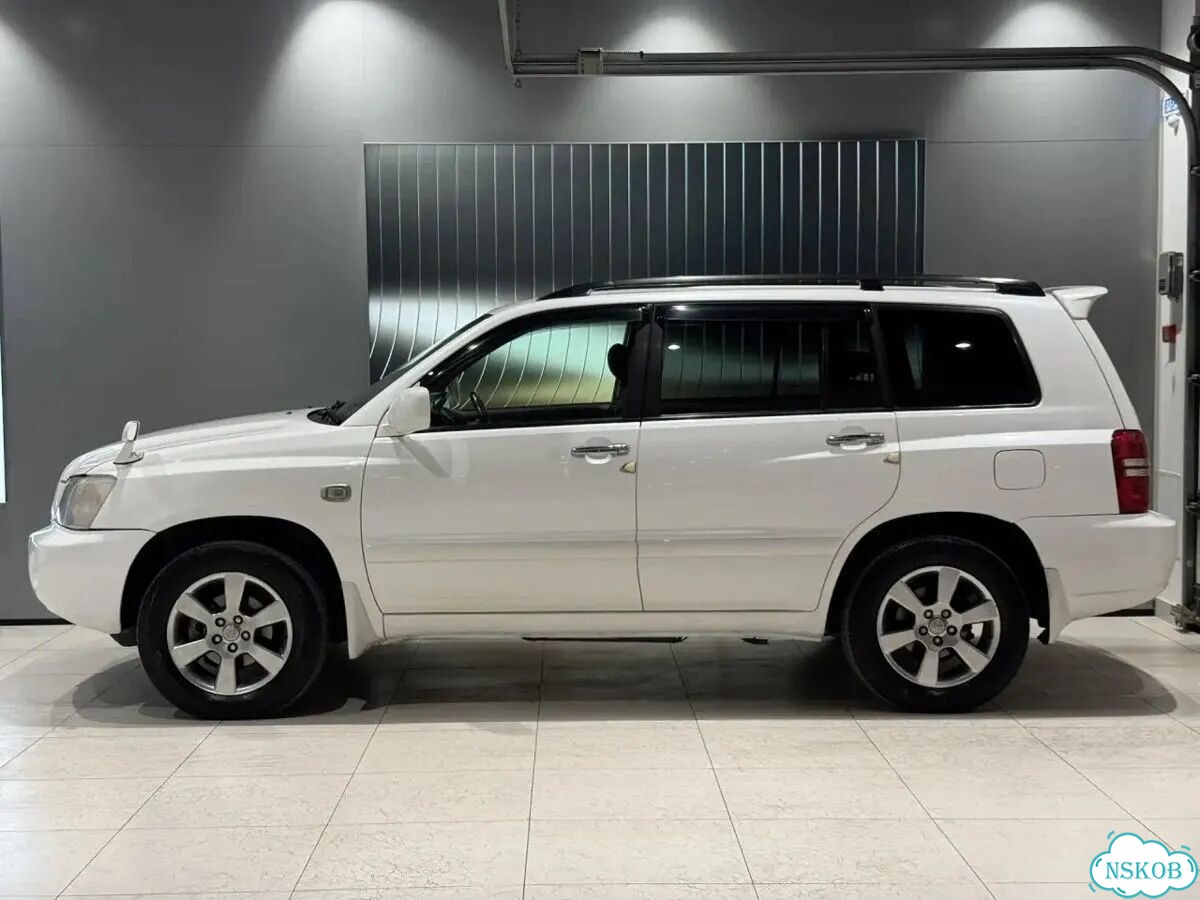 Toyota Kluger 3.0 AT, 2002, 400 000 км фото 8