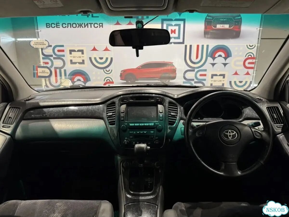 Toyota Kluger 3.0 AT, 2002, 400 000 км фото 9