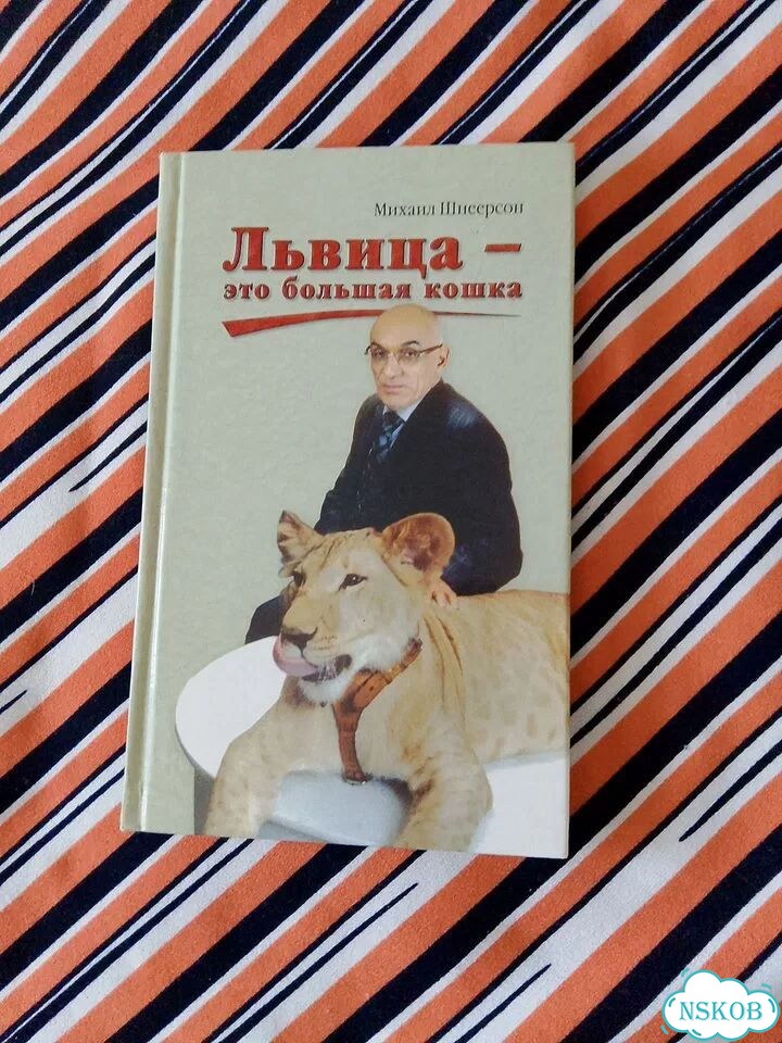 М.Шнеерсон. Львица - это большая кошка 2005г фото 1