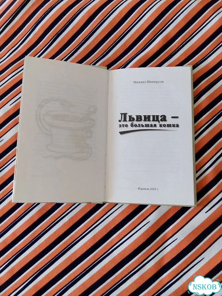 М.Шнеерсон. Львица - это большая кошка 2005г фото 3