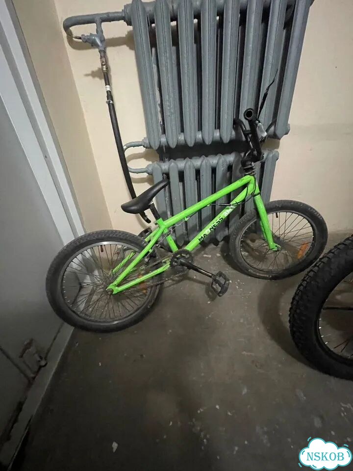 Трюковой велосипед bmx 20 фото 2