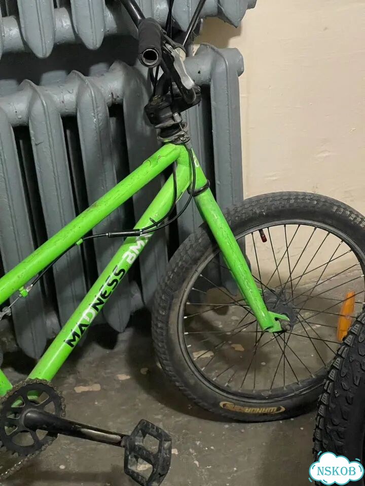 Трюковой велосипед bmx 20 фото 4