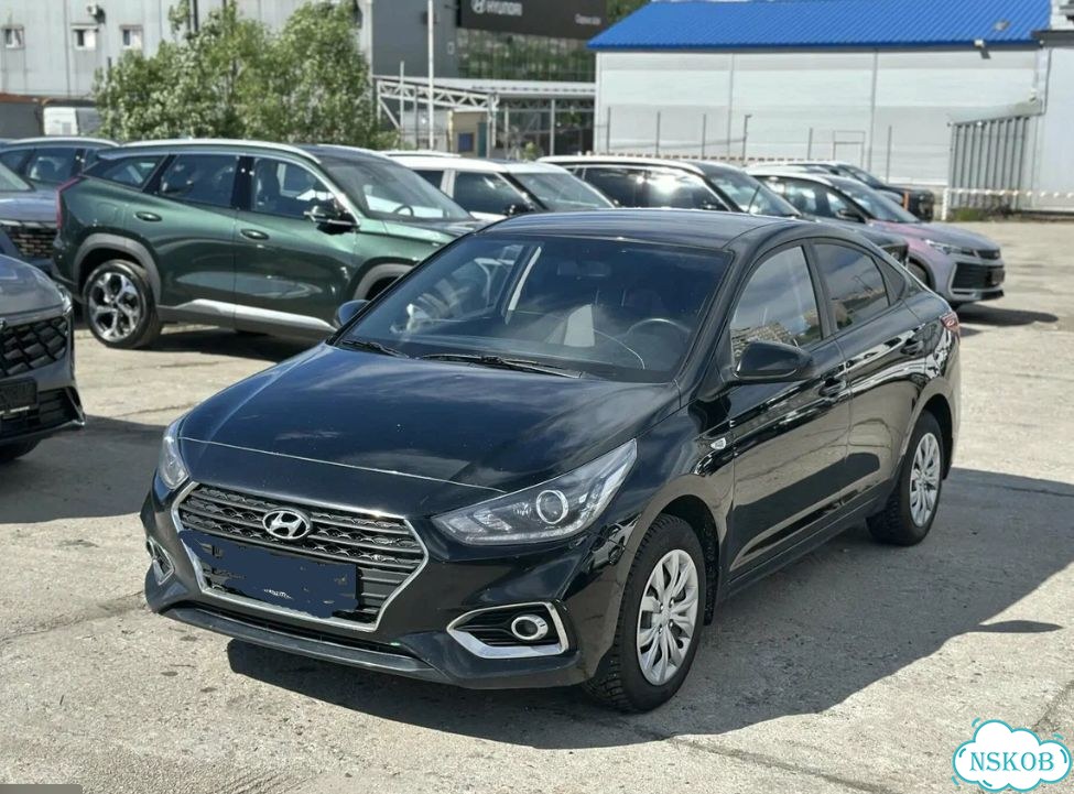 Аренда Hyundai Solaris под такси без залога фото 1